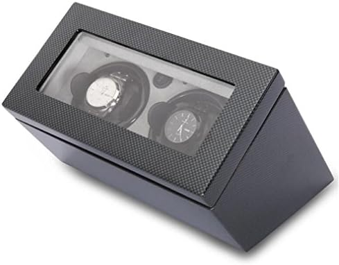 Ti Watch Motor Box Auto Winder Transducer 2 Epitope Auto Rotation Solid Wood Mute , A
