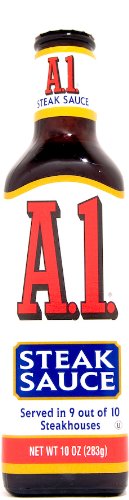 Preisvergleich Produktbild A.1. Steak Sauce 280g - A.1. Steak So§e 280g