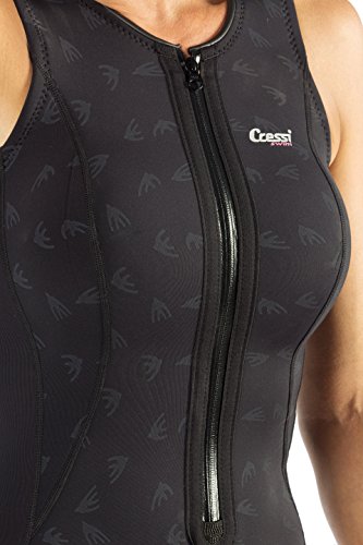 Cressi Damen Neopren Badeanzug Termico 2mm Neoprenanzug - 5
