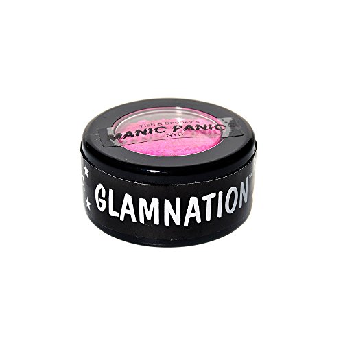 Manic Panic Electric Fuchsia Glow In The Dark Glitter Jewels (Pink)