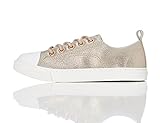 zapatillas invierno mujer el corte ingles Diseño clásico y versátil RED WAGON Zapatillas con Cordones para Niñas, Dorado (Soft Gold), 25.5 EU