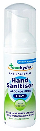 Ecohydra Alcohol Free Antibacterial Hand Sanitiser, 50 ml, Pack of 6