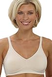 Nicola Jane Beth Essential Non-Padded Smooth T-Shirt Bra (7045) - Beige