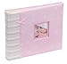 Kenro happy baby girl pink photo album and scrapbook 2 in 1