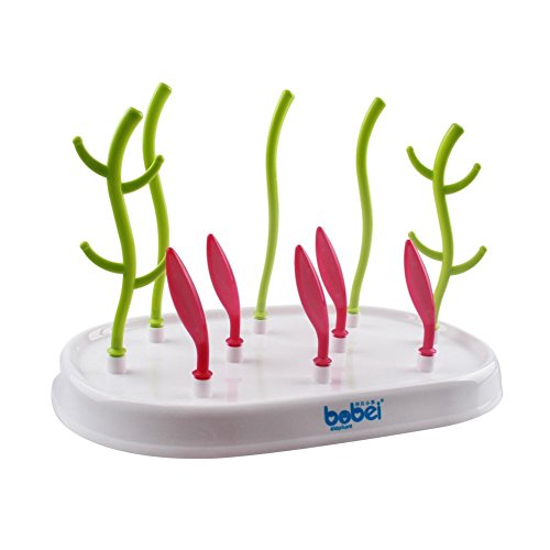 OurWarm® High Capacity Baby Bottle Tree Shape Drying Rack For Home Travel Detachable without Package Box