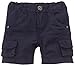 Dirkje Baby Boys 0-24m Baby bermuda Short, Blue (Navy), 0-3 Months (Manufacturer Size: 62)