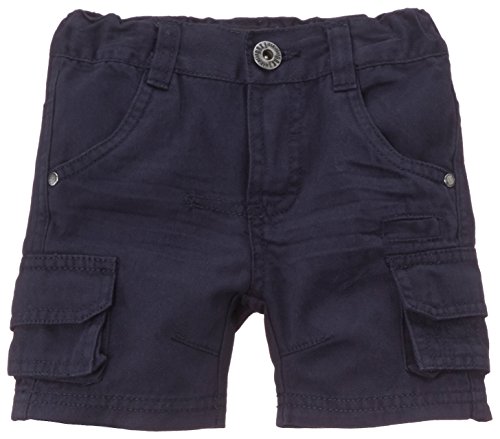 Dirkje Baby Boys 0-24m Baby bermuda Short, Blue (Navy), 0-3 Months (Manufacturer Size: 62)