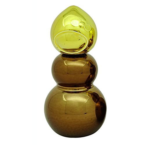 2 x 15 ml Golden Cap Perfume Roller Ball Bottles Aromatherapy Empty Clear Glass Roll On Attar Bottles Essential Oils