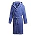 Produktbild adidas Unisex Bademantel Bathrobe US real Lilac/Clear orange XXS