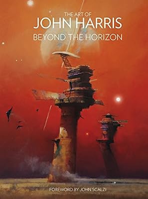 Titan Books The Art of John Harris-