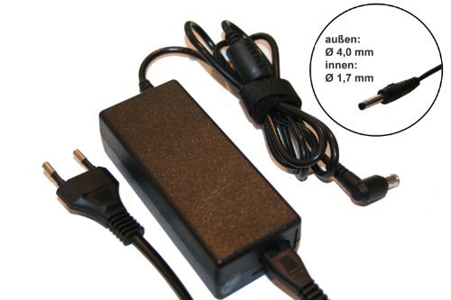 NOTEBOOK LAPTOP-NETZTEIL 19V, 2.05A, 40W passend für HP Mini 110, 110c, 210, 2102 ersetzt HSTNN-DA18, HSTNN-CA18, HSTNN-LA18