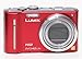 Produktbild Panasonic Lumix DMC-TZ10 rot inkl. 2 Akkus+SDHC 8 GB|Tasche|MS|DS *Deutsch*