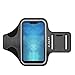 Price comparison product image J&D Armband Compatible for Huawei Mate 20/Huawei Mate 20 Pro/Huawei Mate 20 Lite/Huawei Honor 8X/Honor Play/P Smart Z Play Armband, Sports Running Armband w/Key holder Slot & Earphone Connection
