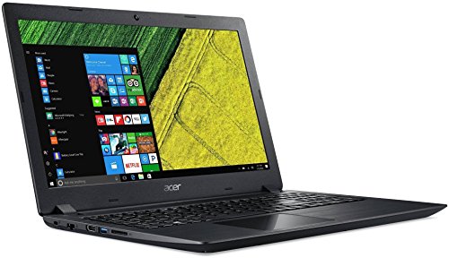 Acer Aspire 3 A315-51  15 6 inch  Notebook Intel Core i3 -6006U 2GHz  4GB RAM  1TB HDD  WLAN BT Webcam  HD Graphics 520  Windows 10 Home
