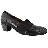 Gepolsterte Lederdecksohle Waldläufer Damen Pumps Hilaria H Weite 358505118/194 schwarz 303039