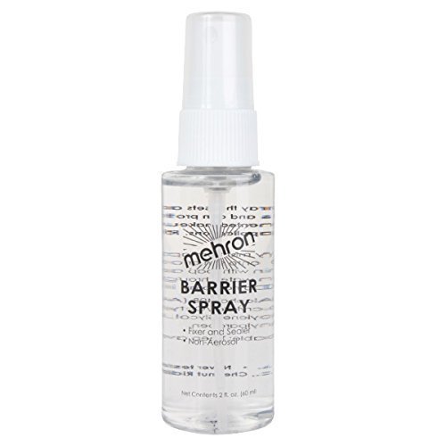 Mehron Barrier Spray/ make-up Fixer 60ml (DUE TO ROYAL MAIL RESTRICTIONS WE CAN NOT SHIP THIS PRODUCT OVERSEAS)