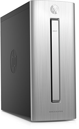 HP ENVY (750-455ng) Desktop PC (Intel Core i5-6400, 8 GB RAM, 1 TB HDD, 256 GB SSD, NVIDIA GeForce GTX 1060, SuperMulti-DVD-Brenner mit Ultra-Slim-tray, Windows 10 Home 64) silber - 2