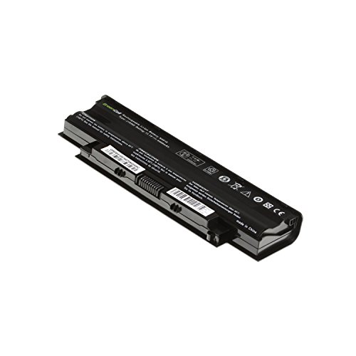 Green Cell® Standard Serie J1KND Laptop Akku für Dell Inspiron 15R N5010 N5030 N5050 / Q15R N5110 / 17R N7010 N7110 / 15 3520 (6 Zellen 4400mAh 11.1V Schwarz) - 5
