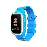 SUNROAD Watch Smart Kinderuhr Touch Screen Phone Student Positionierung Anti-verlorene Kinderuhr Telefon Tracking/Alarm, Schritt Mobile Positionierung Uhr