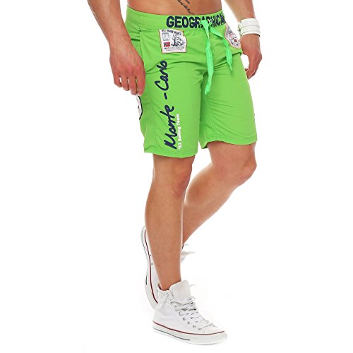Geographical Norway Quorban Herren Badehose Badeshorts Bade Bermuda ASS A 029