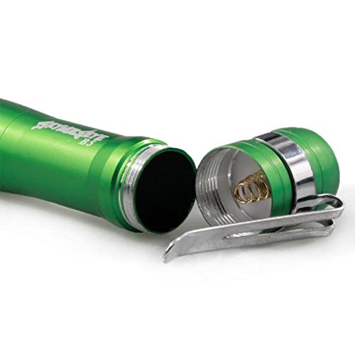 Covermason 250 LM LED Taschenlampe Penlight Lampe Klammer Taschenlampe Licht Fackel - 4