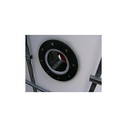 PVC Tank Connector 50 mm/Durchführung mit Flansch - 2