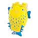 Trunki PaddlePak Water-Resistant Backpack - Spike the PufferFish (Yellow)