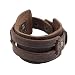 Produktbild Heaviesk Armband 1 stück Unisex Multi Tanga geflochten dünne echtes Leder Armband Armband schmuck