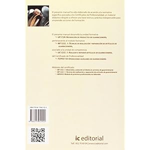 Reparación de productos de guarnicionería. tcpf0110 - operaciones auxiliares de guarnicionería