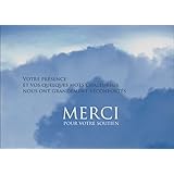 Remerciement Pour Soutien