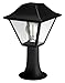 Produktbild Philips myGarden Sockelleuchte Alpenglow, Schwarz, Glasdiffusor, Gartenleuchte, Außenleuchte