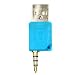 Produktbild Neue Mini-USB-Daten-und Ladeadapter für shuffle-2 (blau).