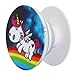 Produktbild plainly PopStand Einhorn - Smartphone Stand, Halterung und Griff für iPhone SE / 6 / 6+ / 7 / 7+ / Samsung Galaxy S7 / S7 Edge / Amazon Fire / iPad
