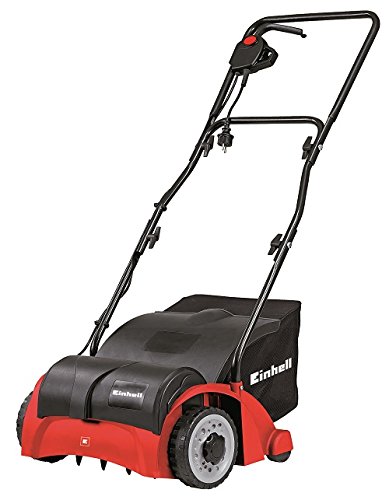 Einhell Elektro Vertikutierer-Lüfter GC-SA 1231 (1200 W, 31 cm Arbeitsbreite, 3 Arbeitstiefen bis 9 mm, 28 l Fangsack, klappbarer Führungsholm) - 2