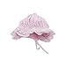 Produktbild Entzückende Spitze Dekor Baby Sonne Mütze häkeln Baumwolle Mütze Sommer Outdoor-Hut (rosa)