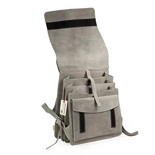 Sehr Großer Lederrucksack / Lehrerrucksack Größe XL aus Leder, für Damen und Herren, in verschiedenen Farben, Jahn-Tasche 670 - 2
