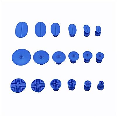 Yosoo Kit Débosselage Tireur Colle Onglets PDR Outils De Suppression Débosselage Sans Peinture Carrosserie 18Pcs