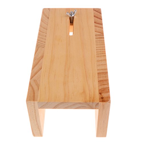 Gazechimp Holz Seifenschneider – Wood Soap Cutter, Praktisch und Einstellbar - 7