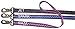 Produktbild Hundeleine Electra Choice mit Handschlaufe und Drehkarabiner aus starkem Nylon 2,5 cm breit, 60 cm lang, RAZZ