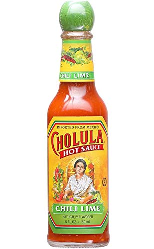 Cholula Lime Hot Sauce - Table Size 150ml