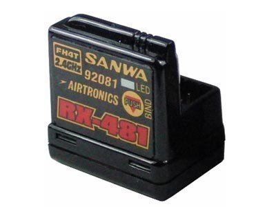 Preisvergleich Produktbild RX-481 eingebaute Antenne (Empfaenger (RX) fuer Land) 107A41251A