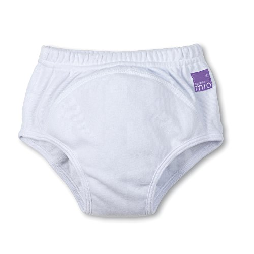 Bambino Mio Training Pant White 3+Y