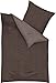 Produktbild Kaeppel Wendebettwäsche Eternity Combo Biber braun Größe 135x200 cm (80x80 cm)