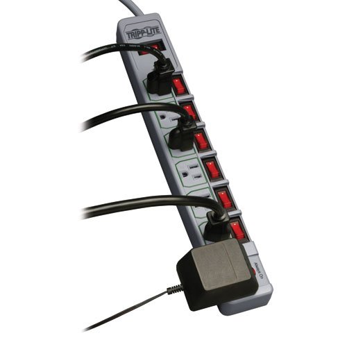 7 OUT SRGE PRTCTR 6FT CRD