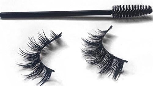Premium Thick Fluttery 3D Faux Mink Lashes/Reusable/Dramatic/Triple layered Eyelashes