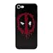 Produktbild iPhone 7 3D Marvel Silikonhülle / Gel Hülle für Apple iPhone 7 (4.7") / Schirm-Schutz und Tuch / iCHOOSE / Deadpool - Logo