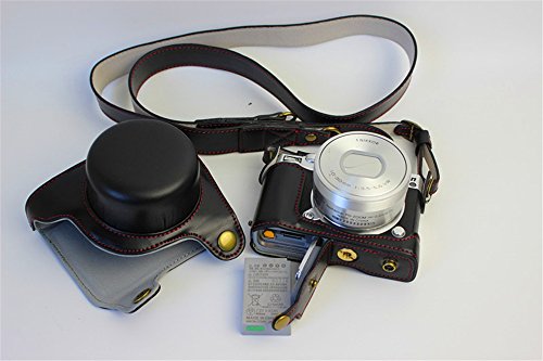 boliner fait la main Sac moiti tui pour appareil photo en cuir PU pour bas ouverture Version pour Nikon 1 J5 avec sangle reviews boliner fait la main Sac moiti tui pour appareil photo en cuir PU pour bas ouverture Version pour Nikon 1 J5 avec sangle