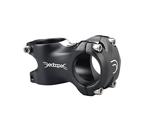 Deda Cortissimo Potencia, Unisex Adulto, Negro, 148 gr-Medida:45 mm