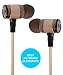 Jkobi HD Sound Earphones Handsfree Compatible For Huawei Honor 6X -Metallic Gold RS.279.00