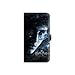 Produktbild Cokitec Leather Flip case Schale Wiko Sunny WB License Harry Potter B - Prince Noir